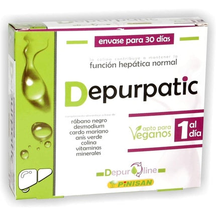 Pinisan Depurpatic Herbal Supplement 30 Capsules