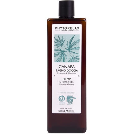 HARBOR Phytorelax Hemp Bathroom Shower Moisturizing and Relaxing 500ml