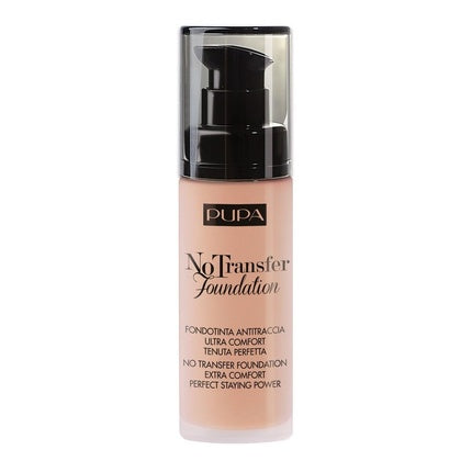 Pupa No Transfer Foundation Spf15 Moisturizing Foundation 200 Sand 30ml