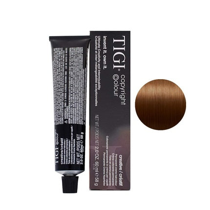 Tigi Colour Creative Creme Hair Color for Unisex No. 535 Light Golden Mahogany