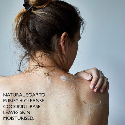 UpCircle Cinnamon and Ginger Chai Soap Bar 100g Organic Vegan Cleanser for Face and Body