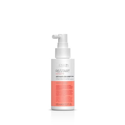 Revlon Restart Density Anti Hair Loss Spray 100ml Effective Treatment Against Hair Loss