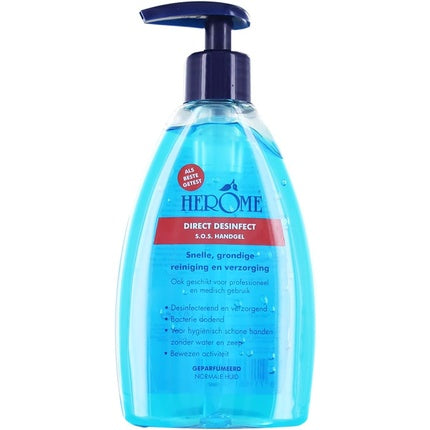 Herome Direct Disinfect Hand Gel Double Active 80
