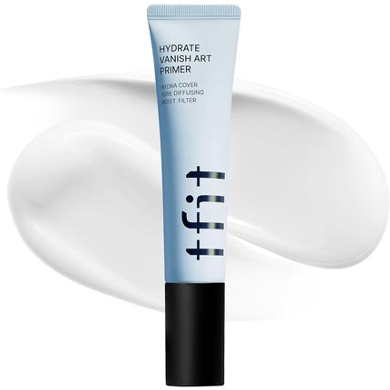 Tfit Hydrate Vanish Art Primer - Hydrating Face Primer for Dry Skin