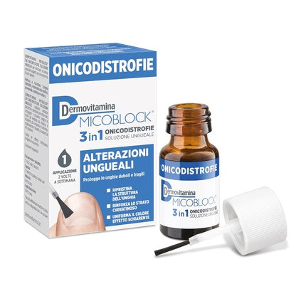 Dermovitamina Micoblok 3in1 Solution for Nail Care 7ml