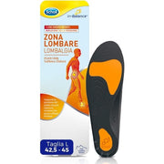 Scholl In-Balance Insoles Pain Relief for Lower Back Tension and Sciatica Size L Unisex
