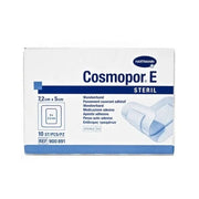 Hartmann Hartmann Cosmopor E Sterile Absorbent Adhesive Dressing 72x5cm 10 Units
