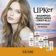 Guam Upker Restructuring Shampoo Detangling and Shining Hair Shampoo