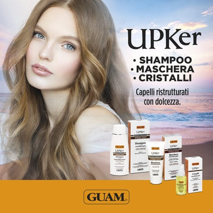 Guam Upker Restructuring Shampoo Detangling and Shining Hair Shampoo