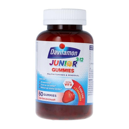Davitamon Junior Multivitamine Gummies