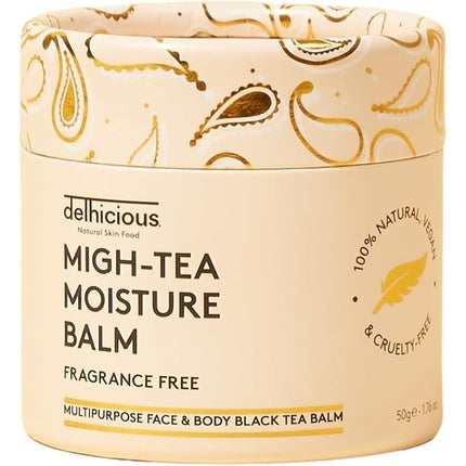 Delhicious Migh-tea Moisture Multipurpose Balm Fragrance Free 50g
