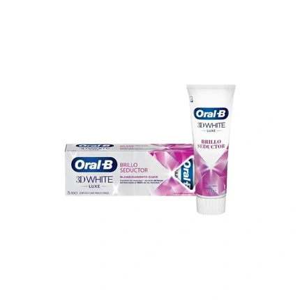Oralb 3d White Luxe Toothpaste Seductive Shine 75ml