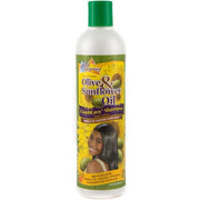 Sofn'free N'Pretty Olive and Sunflower Oil Comb Easy Shampoo