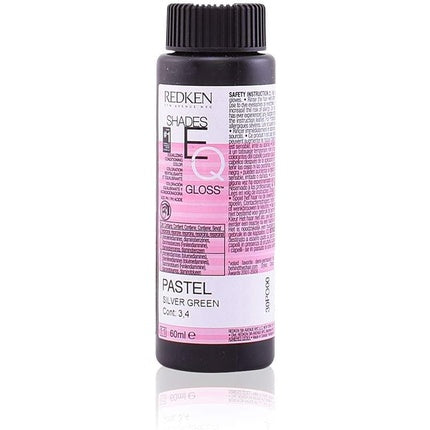 Pastel Silver Green Hair Dye 60ml