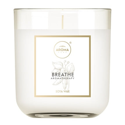 Aroma Home Breathe Soy Candle 150g