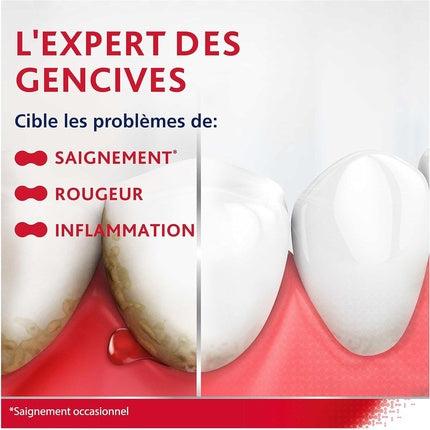 Parodontax White Toothpaste for Occasional Bleeding Gums