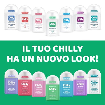 Chilly Intimate Cycle Detergent Purifying Formula pH3.5 300ml