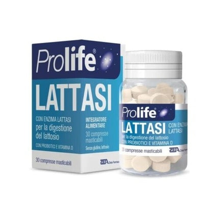 ZETA FARMACEUTICI Prolife Lactase Lactose Digestion Supplement 30 Tablets