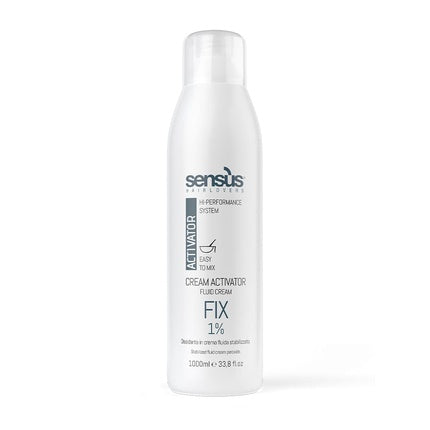 Sensus Cream Activator Fix 1% Oxidant In Stabilized Fluid Cream