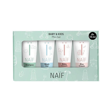 Naif Set Of Miniature Cosmetics For Children And Babies