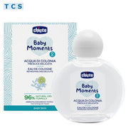 Chicco Baby Moments Acqua Di Colonia Fresca - Fresh Eau De Cologne, 100 Ml