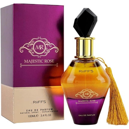 Riiffs Majestic Rose Eau De Parfum Spray 100ml - Unisex