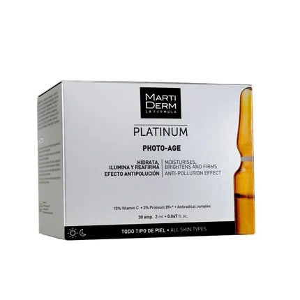 Martiderm Platinum Photo Age Ha 10x2ml Antiaging Serum