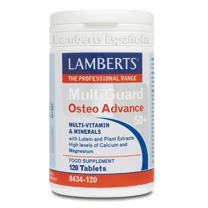 Lamberts Lamberts Multi Guard Osteo Advance 50 120 Tablets
