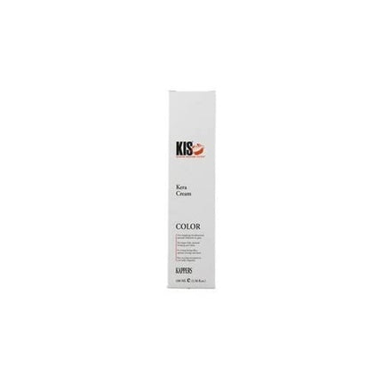 KIS KeraCream Color Permanent Hair Color Cream 100ml Orange Booster High Coverage Intensive Hair Color Keratin Infusion