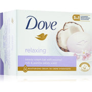 Dove Relaxing Coconut Milk Beauty Cream Bar 90g