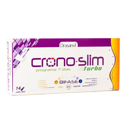 Drasanvi Crono Slim Turbo 14x10ml Vials