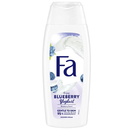 Fa Yoghurt Blueberry Shower Gel With Prebiotic 400ml