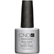 CND Brisa Paints Soft White Opaque 0.43oz 12mL