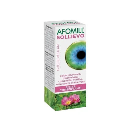 Montefarmaco Afomill Sollievo Eye Drops 10ml