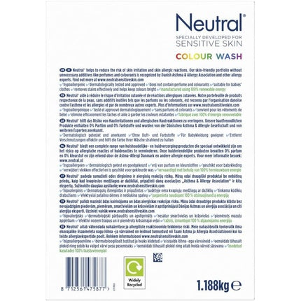 Neutral Washing Powder Color 1188g