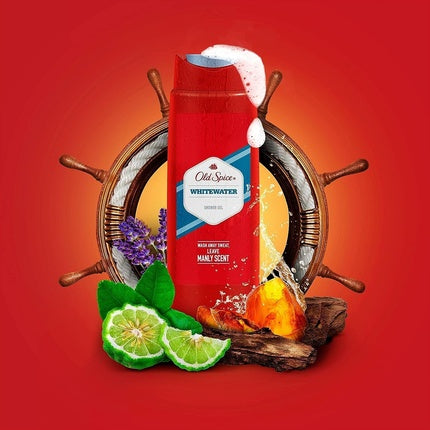 Old Spice - WhiteWater Shower Gel 400ml