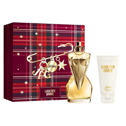 Jean Paul Gaultier Divine Eau De Parfum Spray 100ml Body Lotion 75ml