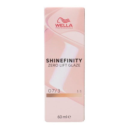 Wella Shinefinity Color 07.3 - 60 Ml Hair Color