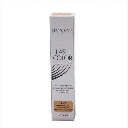 Levissime Lash Color 7-7 Light Brown 15ml - Eyelash Color