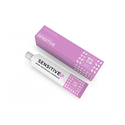 Woom Family Sensitive Reducing Sensitivity Toothpaste For The Whole Family 75ml