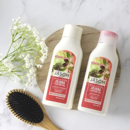 Jason's Natural Jojoba Castor Oil Shampoo 473ml