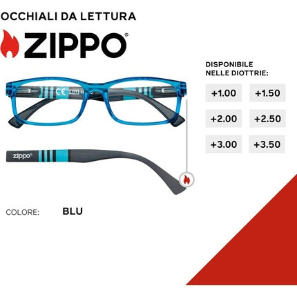 Zippo Reading Glasses with Soft Lines Frame