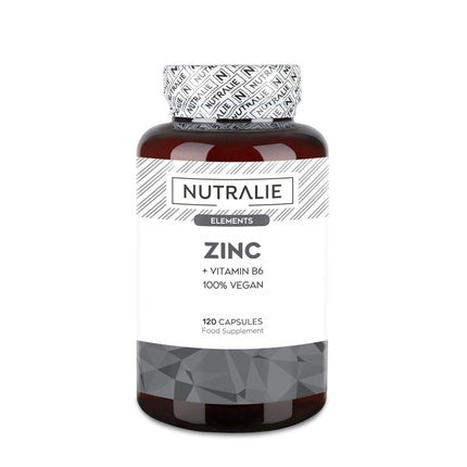 Nutralie Zinc Vitamin B6 120 Capsules