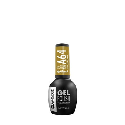 Rickiparodi Gel Nail Polish Fire A64 Lush Sunflower 10ml