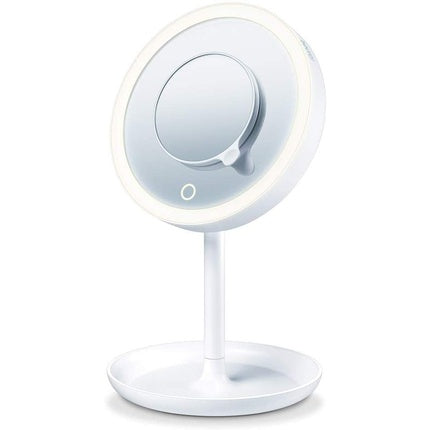 Beurer Illuminated Cosmetic Mirror With Led Light And Touch Sensor 3year Warranty