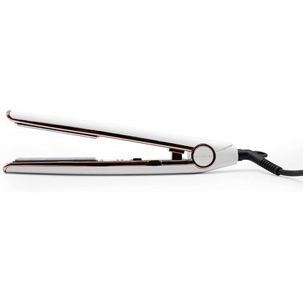 Corioliss C1 Professional Titanium Hair Straightener for Women with Soft Touch White Copper Finish - UK Plug