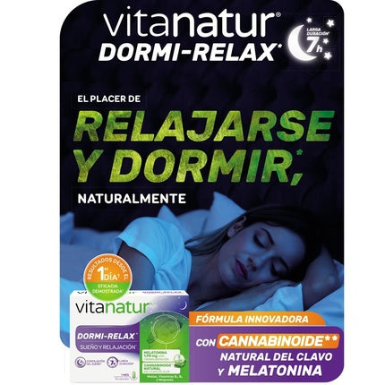 Diafarm Vitanatur Dormi Relax Sleep And Relaxation 30 Capsules