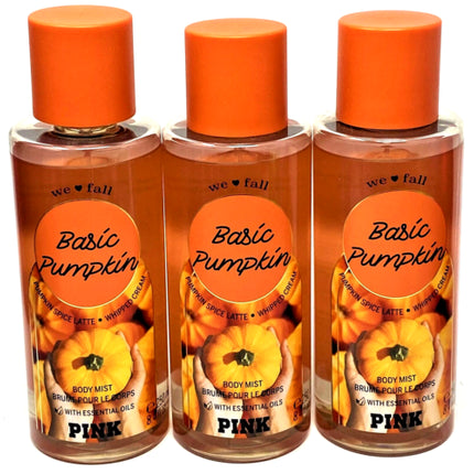 Victoria's Secret Basic Pumpkin Mist 8.4 oz