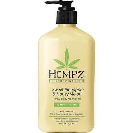 Hempz Sweet Pineapple & Honey Melon Body Moisturizer 500ml