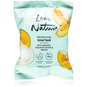 Oriflame Love Nature Coconut Water & Melon Solid Soap - 75 g